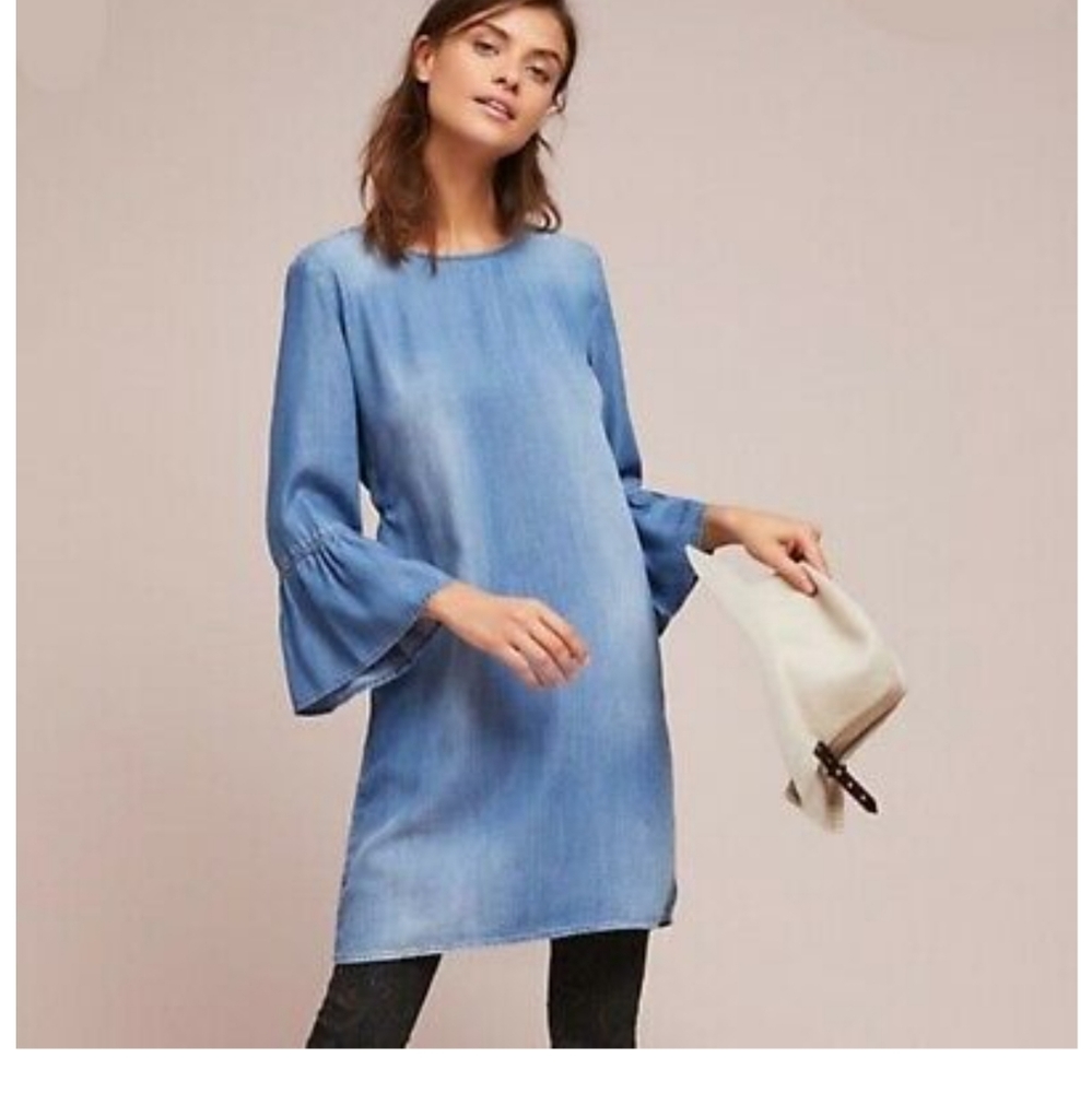 Cloth & Stone Blue Top | Anthropology